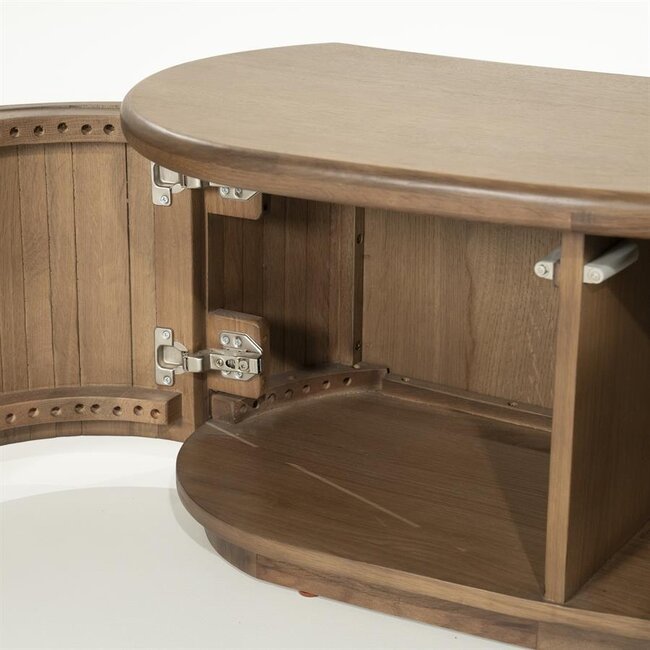 Eleonora TV meubel Josh 180 cm - bruin