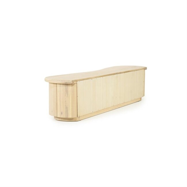 Eleonora TV meubel Josh 180 cm - naturel