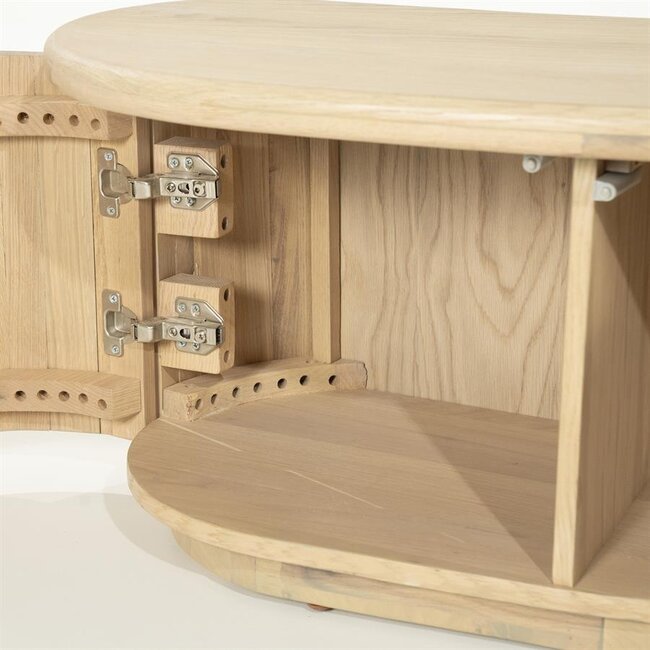 Eleonora TV meubel Josh 180 cm - naturel