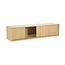Eleonora TV meubel Milo 180 cm - naturel