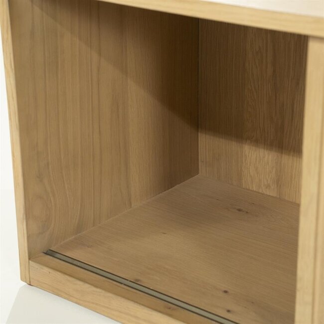 Eleonora TV meubel Milo 180 cm - naturel