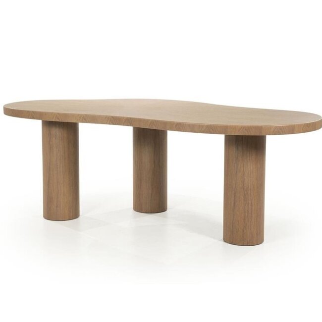 Eleonora Eettafel Bobbie - lichtbruin