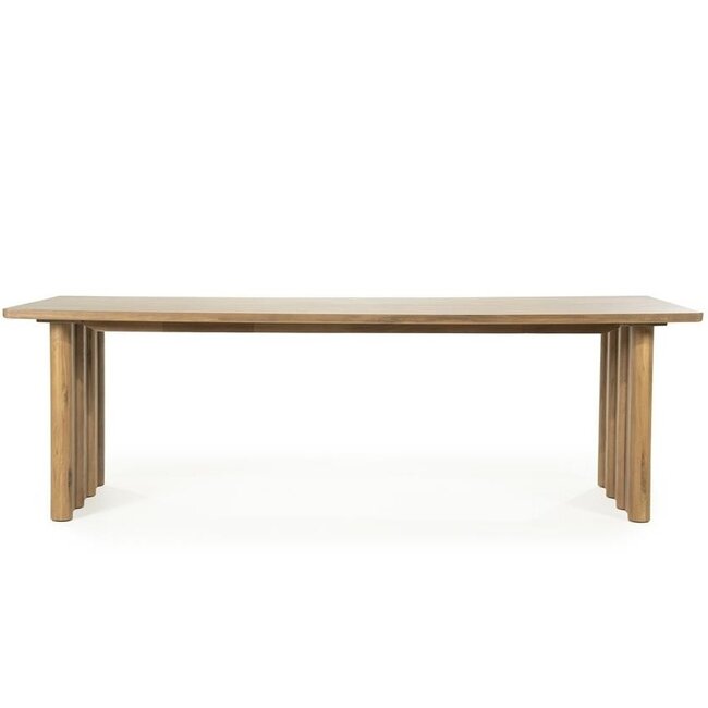 Eleonora Eettafel Jake 180x100 cm - bruin