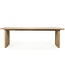 Eleonora Eettafel Jake 180x100 cm - bruin