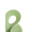 Light en Living Ornament 19,5x14,5x23 cm ZAINO groen