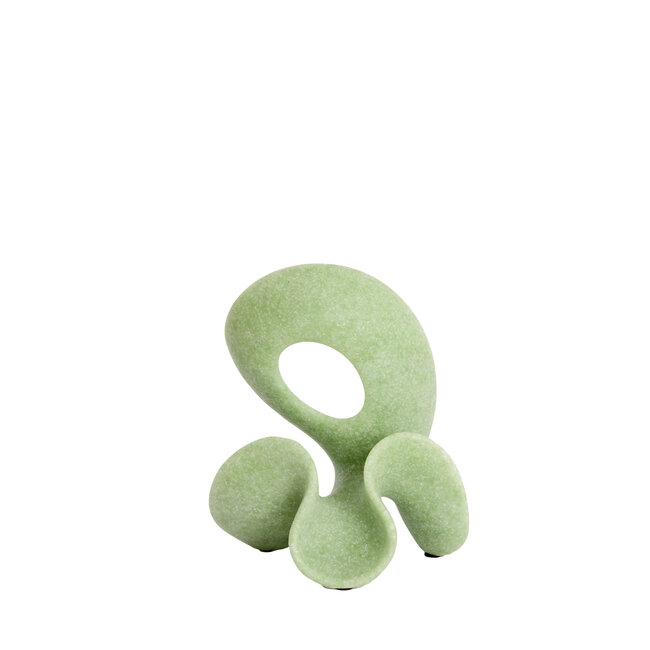 Light en Living Ornament 19,5x14,5x23 cm ZAINO groen