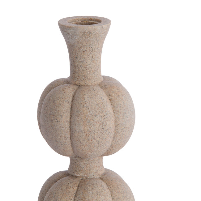 Light en Living Kandelaar Ø11x25,5 cm AUBURN zand