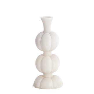 Light en Living Kandelaar Ø11x25,5 cm AUBURN beige Light en Living Kandelaar Ø11x25,5 cm AUBURN beige