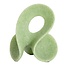 Light en Living Ornament 19,5x14,5x23 cm ZAINO groen