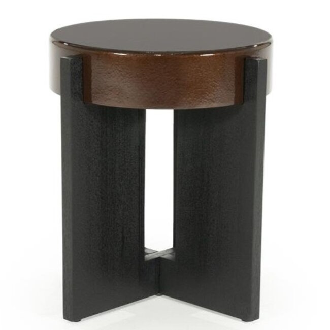 Eleonora Bijzettafel Juliet - bruin