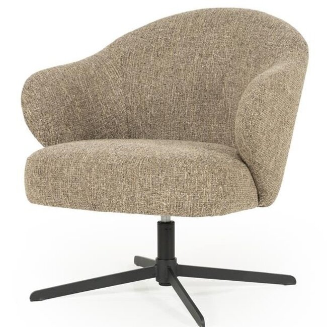 Eleonora Fauteuil Connor - bruin Donna