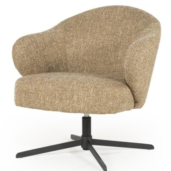 Eleonora Fauteuil Connor - mosterd Donna