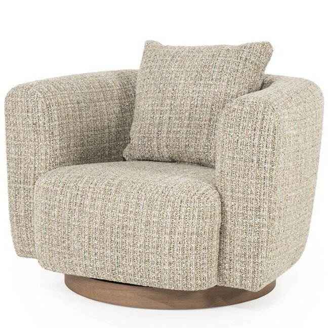 Eleonora Fauteuil Jordan - taupe Asti