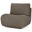 Eleonora Fauteuil Lucia - bruin Donna