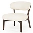 Eleonora Fauteuil Mikky bruin - beige Moon