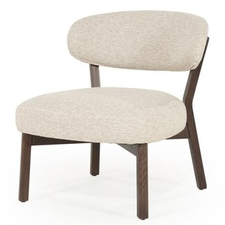Eleonora Fauteuil Mikky bruin - taupe Moon