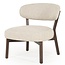 Eleonora Fauteuil Mikky bruin - taupe Moon
