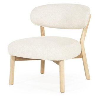 Eleonora Fauteuil Mikky naturel - beige Moon