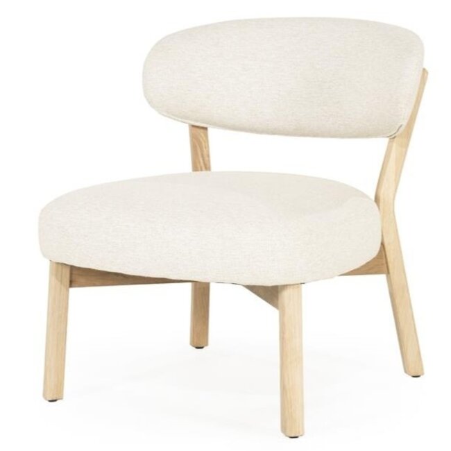 Eleonora Fauteuil Mikky naturel - beige Moon