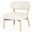 Eleonora Fauteuil Mikky naturel - beige Moon