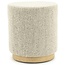 Eleonora Poef Avah small - taupe Mantz