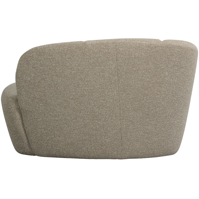 Woood Mojo 2-zits bankje links bouclé beige melange