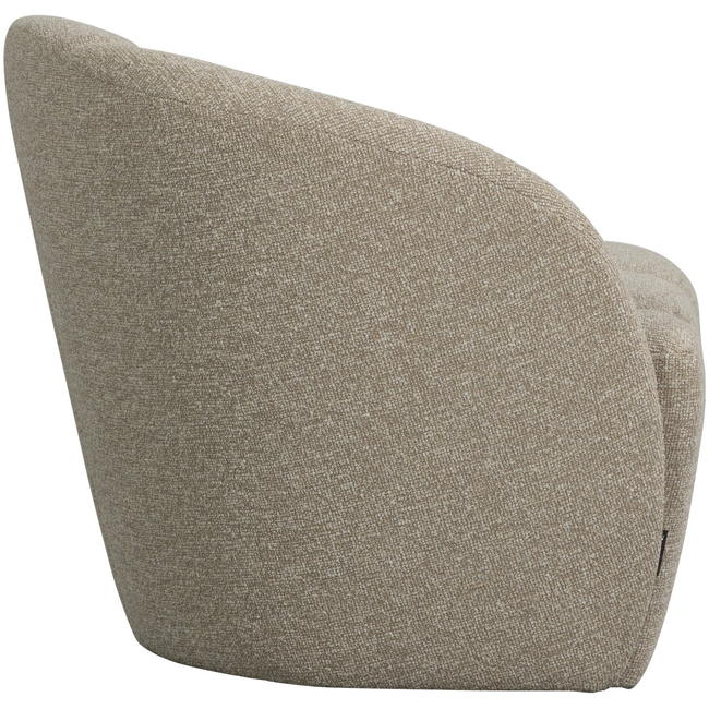 Woood Mojo 2-zits bankje links bouclé beige melange