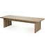 Eleonora Salontafel Jake - bruin