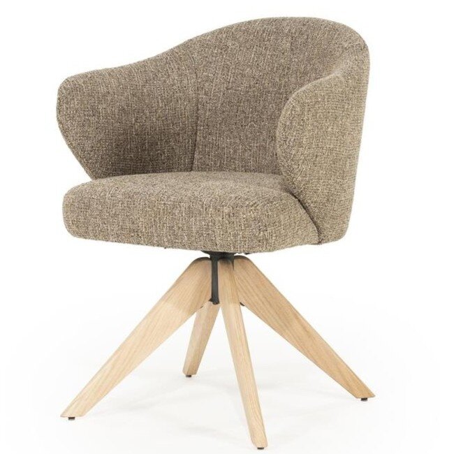 Eleonora Stoel Connor naturel - bruin Donna