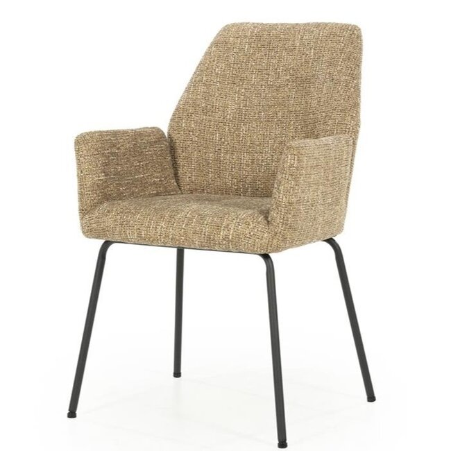 Eleonora Stoel Indy - mosterd Donna