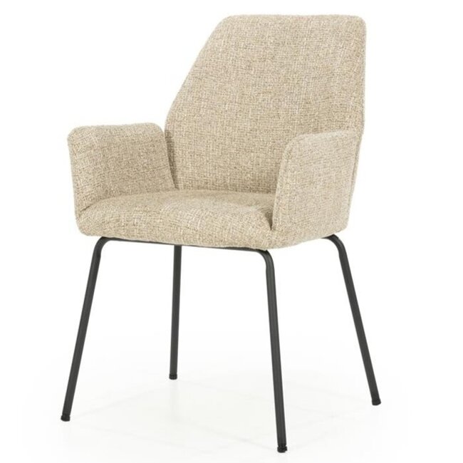 Eleonora Stoel Indy - taupe Donna