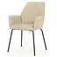 Eleonora Stoel Indy - taupe Donna