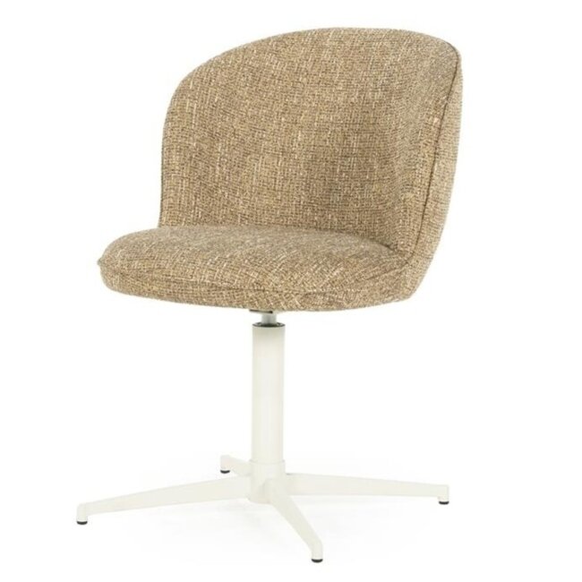 Eleonora Stoel Molly - mosterd Donna