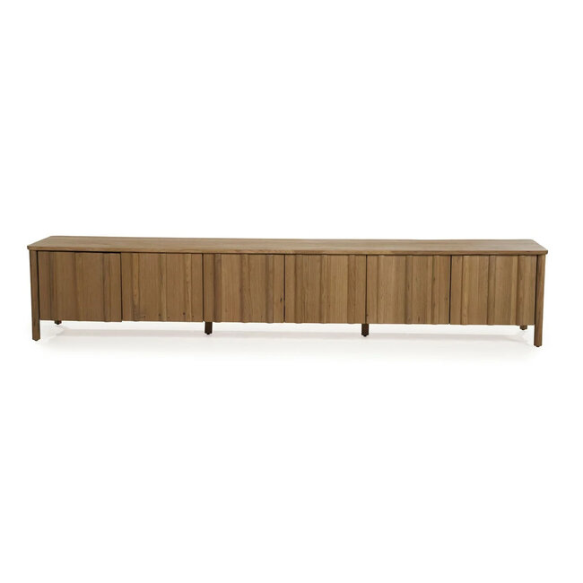 Eleonora TV meubel Jake 6 drs. - bruin