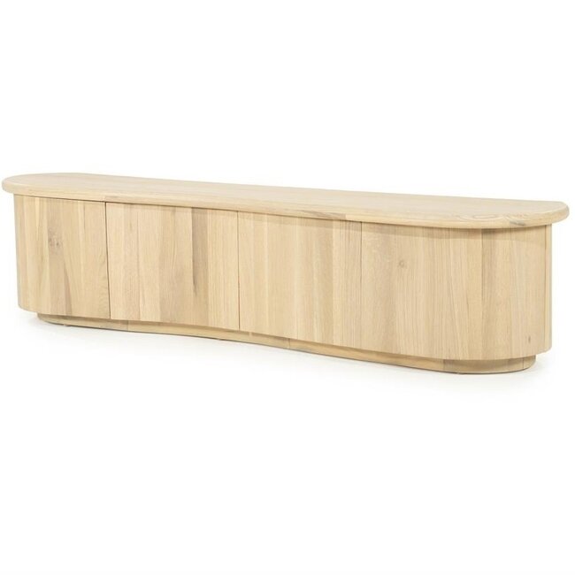 Eleonora TV meubel Josh 180 cm - naturel
