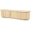 Eleonora TV meubel Josh 180 cm - naturel