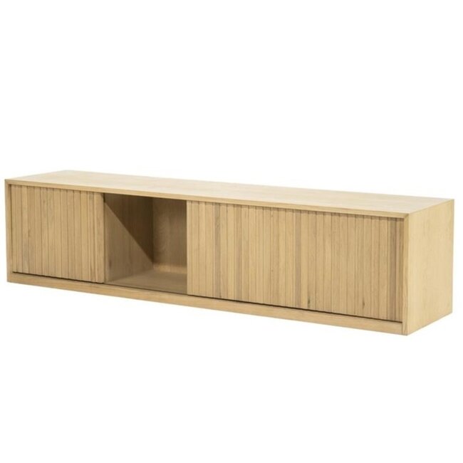 Eleonora TV meubel Milo 180 cm - naturel