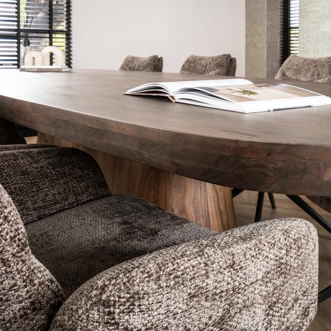 WoonStijl Eetkamertafel 300 arcadia ovaal