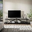 WoonStijl TV-meubel 'Piega' 220 cm teak grijs