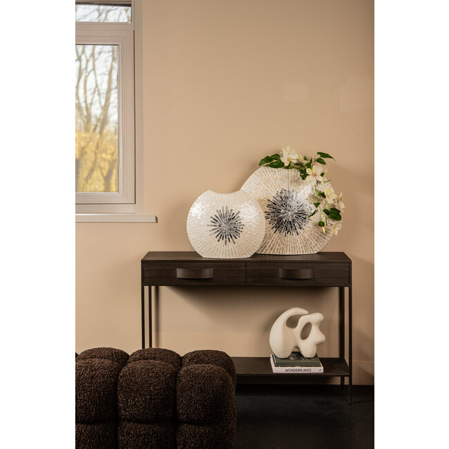 PTMD Vaas Vojtech Wit ovaal bamboo S