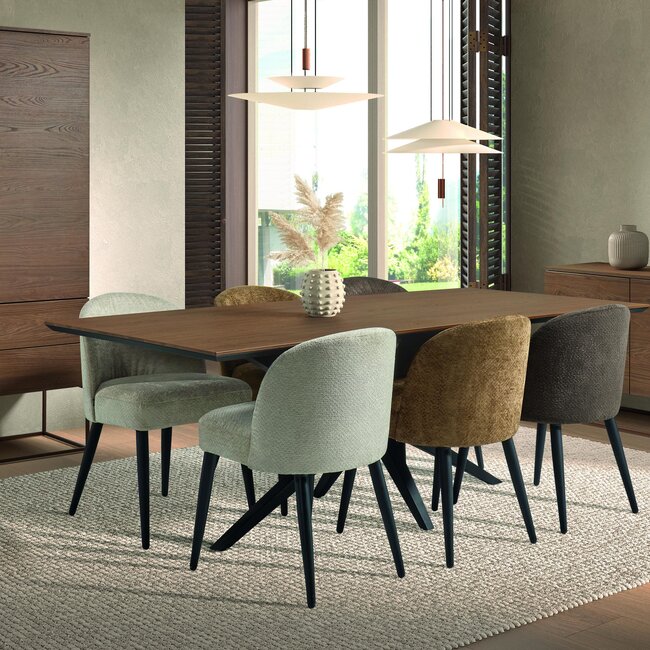WoonMax Eettafel Wellington Rechthoek Lamulux  - Diverse kleuren en afmetingen