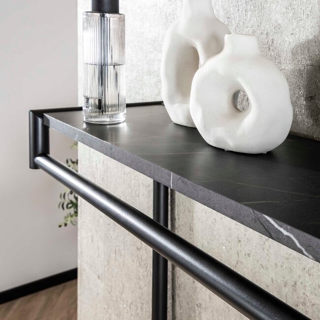 WoonStijl Kapstok 20 haaks hoog roede-hoedenplank