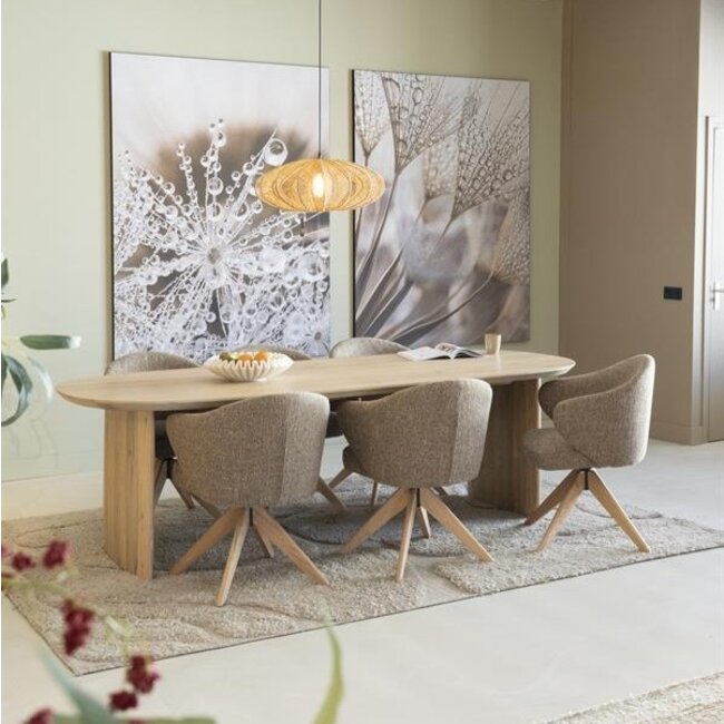 Eleonora Stoel Connor naturel - bruin Donna