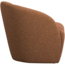 Woood Mojo 2-Zits Bankje Links Boucle Roestbruin Melange