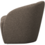 Woood Mojo 2-Zits Bankje Rechts Boucle Bruin Melange