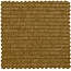 Woood Mojo Chaise Longue Bank Links Geweven Ribstof Honinggeel