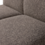 Woood Mojo Eetbankje 84cm Met Rugleuning Boucle Bruin Melange