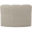 Woood Mojo Eetbankje Hoek Met Rugleuning Boucle Beige Melange