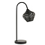 Light en Living Tafellamp 27x20x61 cm ALVARO mat zwart