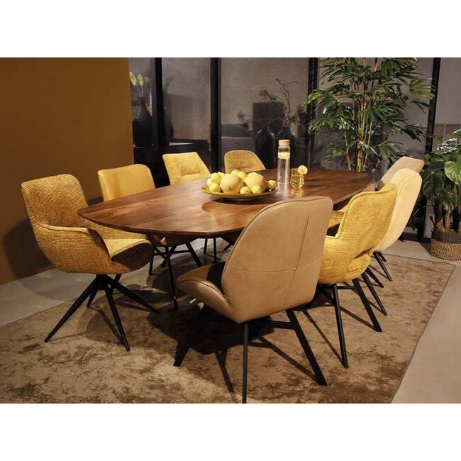 WoonMax Eettafelstoel Molly - Diverse kleuren